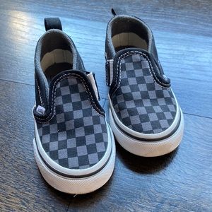 Toddler Vans worn once!